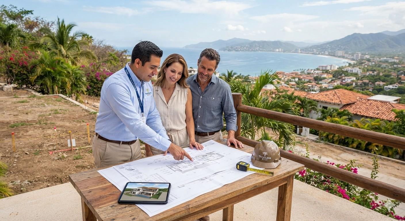 Building Your Paradise: How to Choose the Right Builder in Puerto Vallarta